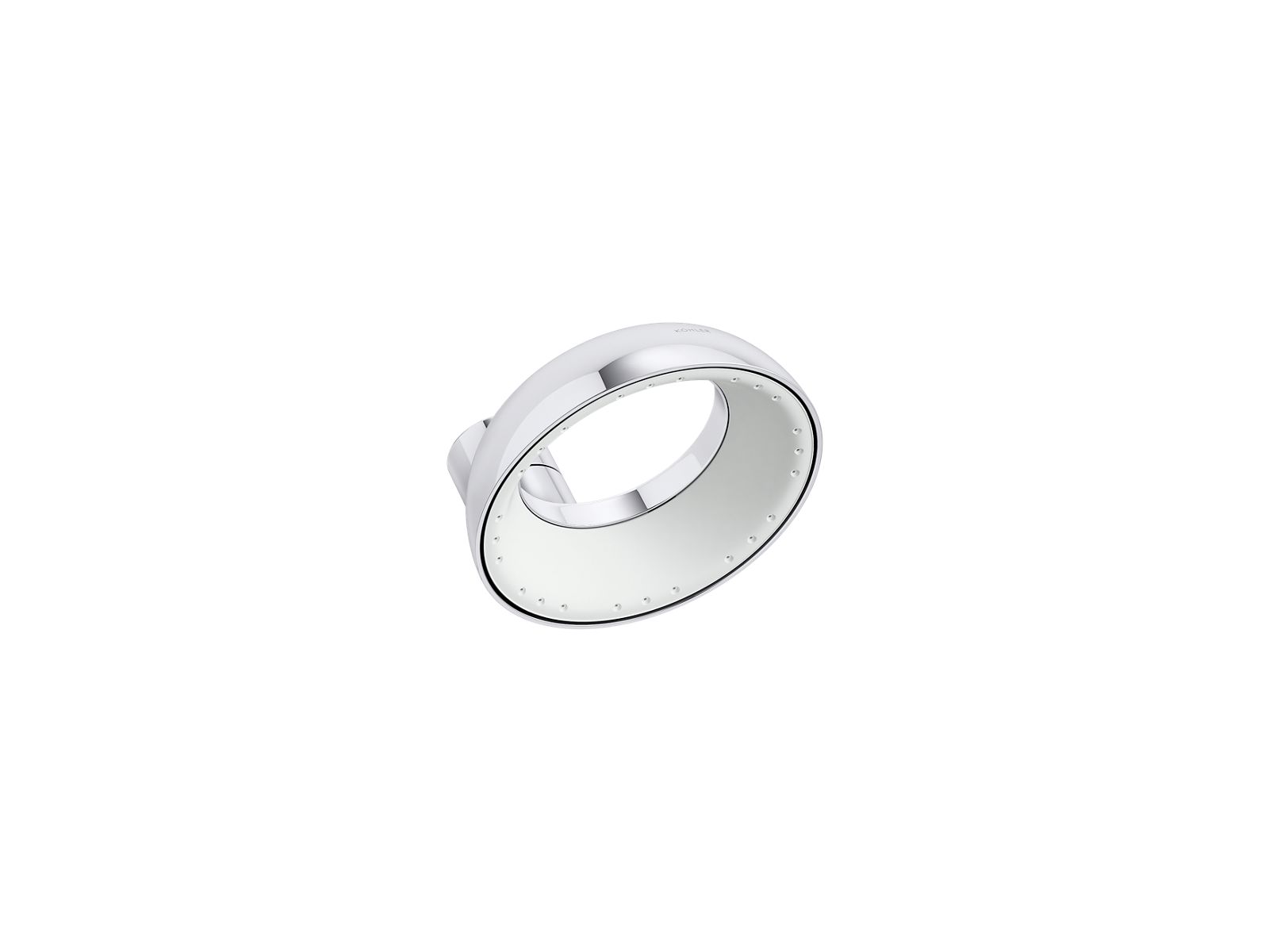 KOHLER K-20999-CP Statement Ves Single-Function Showerhead, 1.5 Gpm In Polished Chrome
