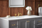 KOHLER K-98068-6-CP Artifacts T-Handle Bathroom Sink Faucet Handles - Polished Chrome