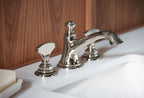 KOHLER K-98068-6-CP Artifacts T-Handle Bathroom Sink Faucet Handles - Polished Chrome