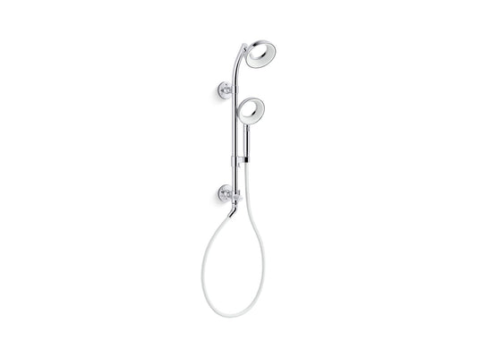 KOHLER K-21026-CP Statement Ves Shower Column Kit, 1.5 Gpm In Polished Chrome