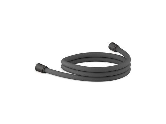 KOHLER K-21049-BL Statement 60" Shower Hose In Matte Black