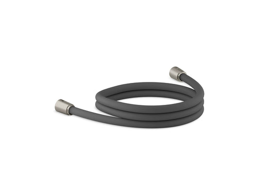 KOHLER K-21049-BN Statement 60" Shower Hose In Vibrant Brushed Nickel