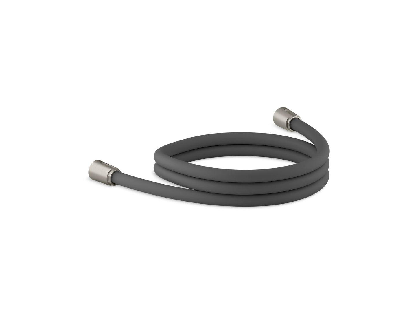 KOHLER K-21050-BN Statement 72" Shower Hose In Vibrant Brushed Nickel