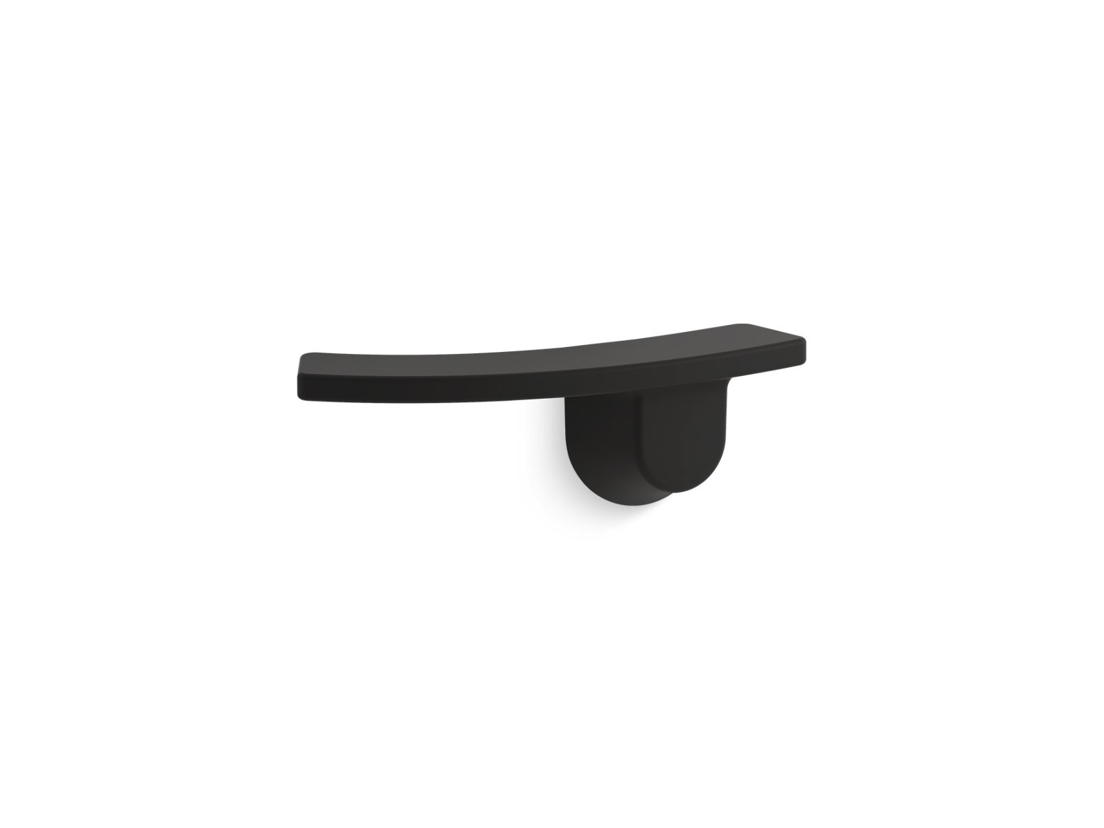 KOHLER K-21261-L-BL Betello Left-Hand Trip Lever In Matte Black