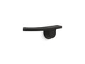 KOHLER K-21261-L-BL Betello Left-Hand Trip Lever - Matte Black