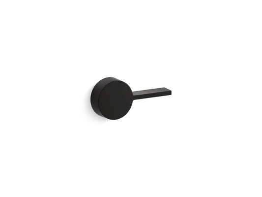 KOHLER Veil Left-hand trip lever in Matte Black - K-39525-L-BL
