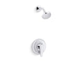 KOHLER K-TS98008-4G-CP July Rite-Temp Shower Trim Kit, 1.75 Gpm - Polished Chrome