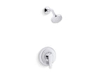 KOHLER K-TS98008-4G-CP July Rite-Temp Shower Trim Kit, 1.75 Gpm - Polished Chrome