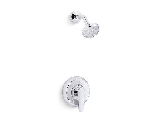 KOHLER K-TS98008-4G-CP July Rite-Temp shower trim kit, 1.75 gpm - Polished Chrome