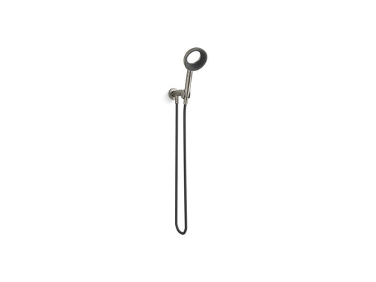 KOHLER K-21048-BN Statement Ves Single-Function Handshower Kit, 1.5 Gpm In Vibrant Brushed Nickel