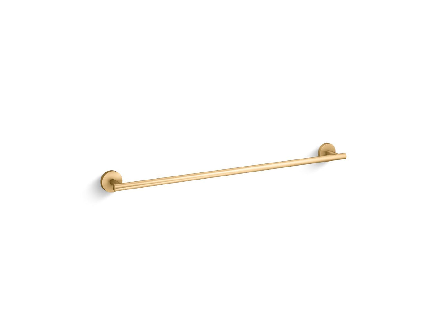 KOHLER K-27287-2MB Elate 24" Towel Bar In Vibrant Brushed Moderne Brass