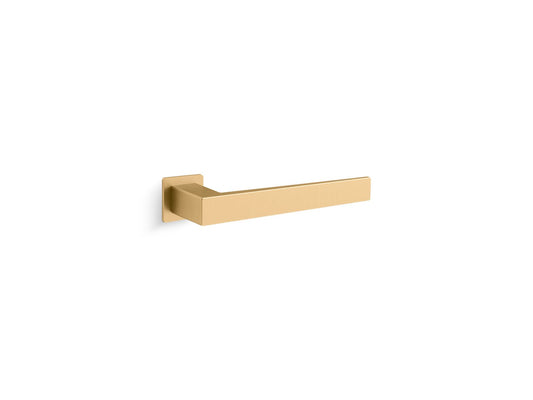 KOHLER K-26637-2MB Honesty Towel Arm In Vibrant Brushed Moderne Brass