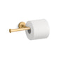 KOHLER K-27289-2MB Elate Double Toilet Paper Holder In Vibrant Brushed Moderne Brass