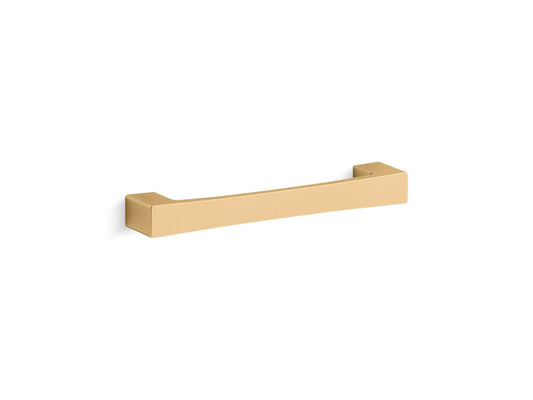 KOHLER K-26640-2MB Honesty 5" Cabinet Pull In Vibrant Brushed Moderne Brass