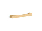 KOHLER K-26640-2MB Honesty 5" Cabinet Pull - Vibrant Brushed Moderne Brass