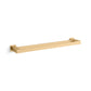 KOHLER K-26643-2MB Honesty 24" Double Towel Bar In Vibrant Brushed Moderne Brass