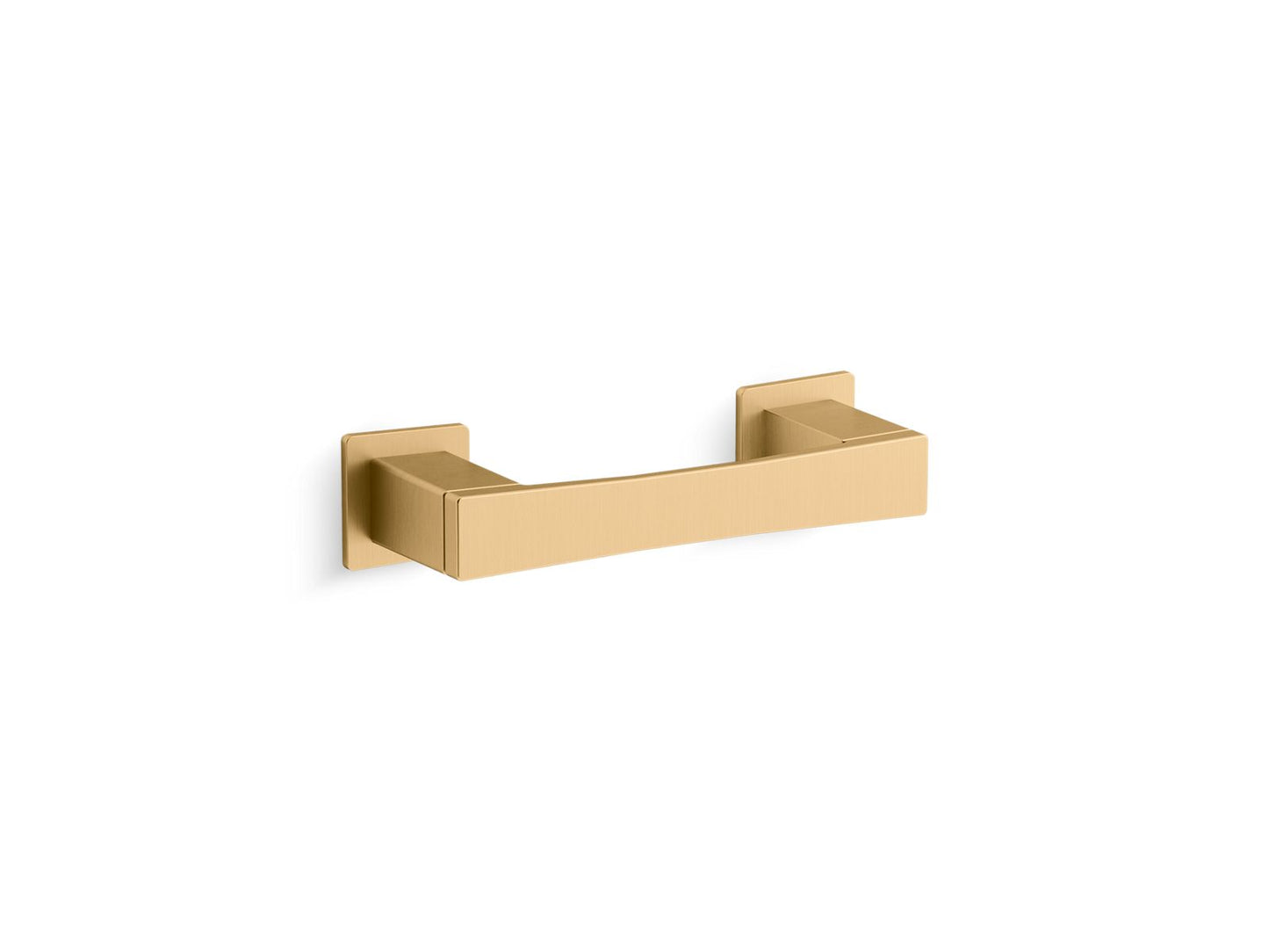 KOHLER K-26638-2MB Honesty Pivoting Toilet Paper Holder In Vibrant Brushed Moderne Brass