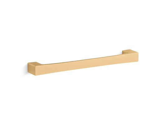 KOHLER K-26641-2MB Honesty 7" Cabinet Pull In Vibrant Brushed Moderne Brass