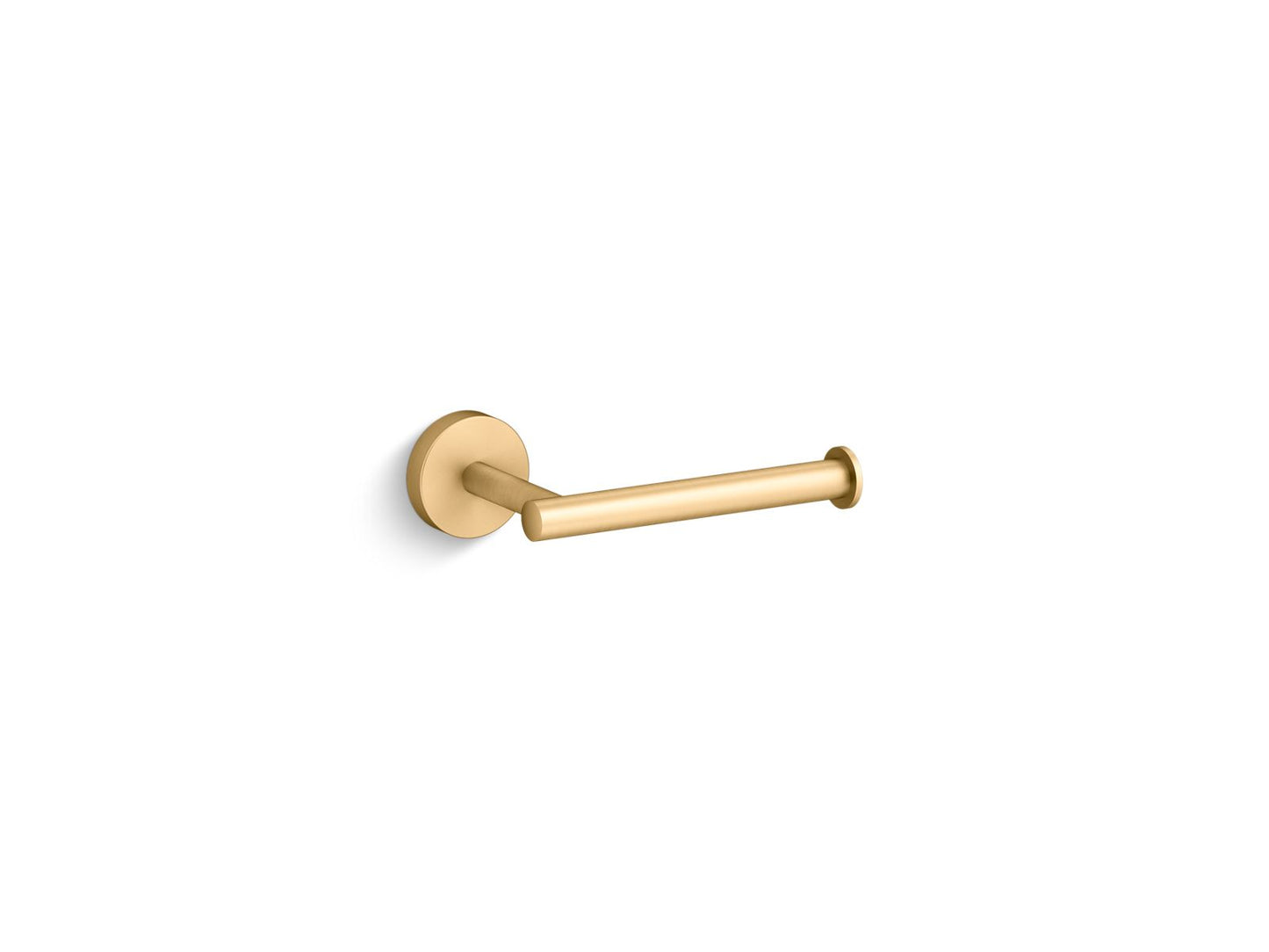 KOHLER K-27292-2MB Elate Toilet Paper Holder In Vibrant Brushed Moderne Brass