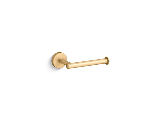 KOHLER K-27292-2MB Elate Toilet Paper Holder In Vibrant Brushed Moderne Brass