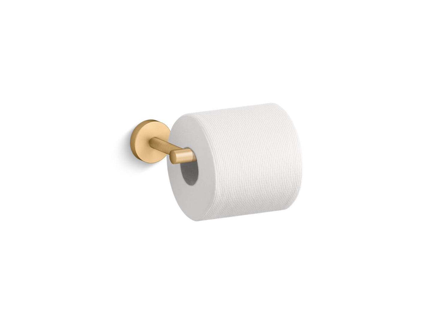 KOHLER K-27292-2MB Elate Toilet Paper Holder In Vibrant Brushed Moderne Brass