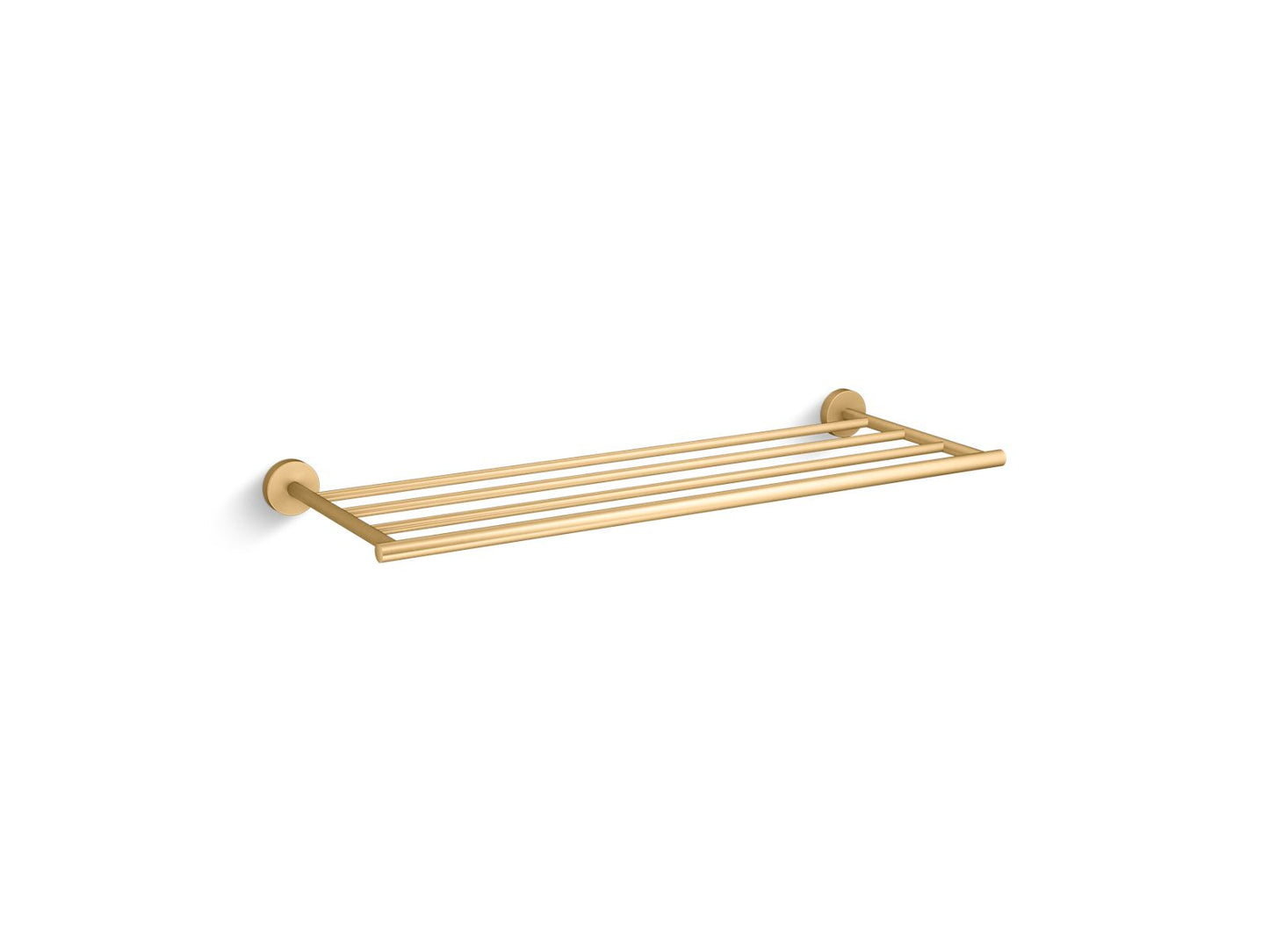 KOHLER K-27294-2MB Elate Hotelier In Vibrant Brushed Moderne Brass