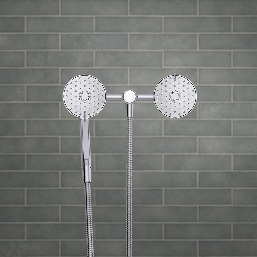 KOHLER K-23218-BL Awaken 2-In-1 Multifunction 2.5 Gpm Shower Combo Kit - Matte Black
