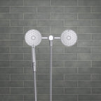 KOHLER K-23218-BL Awaken 2-In-1 Multifunction 2.5 Gpm Shower Combo Kit - Matte Black