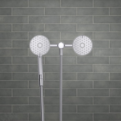 KOHLER K-23218-BN Awaken 2-in-1 multifunction 2.5 gpm shower combo kit - Vibrant Brushed Nickel