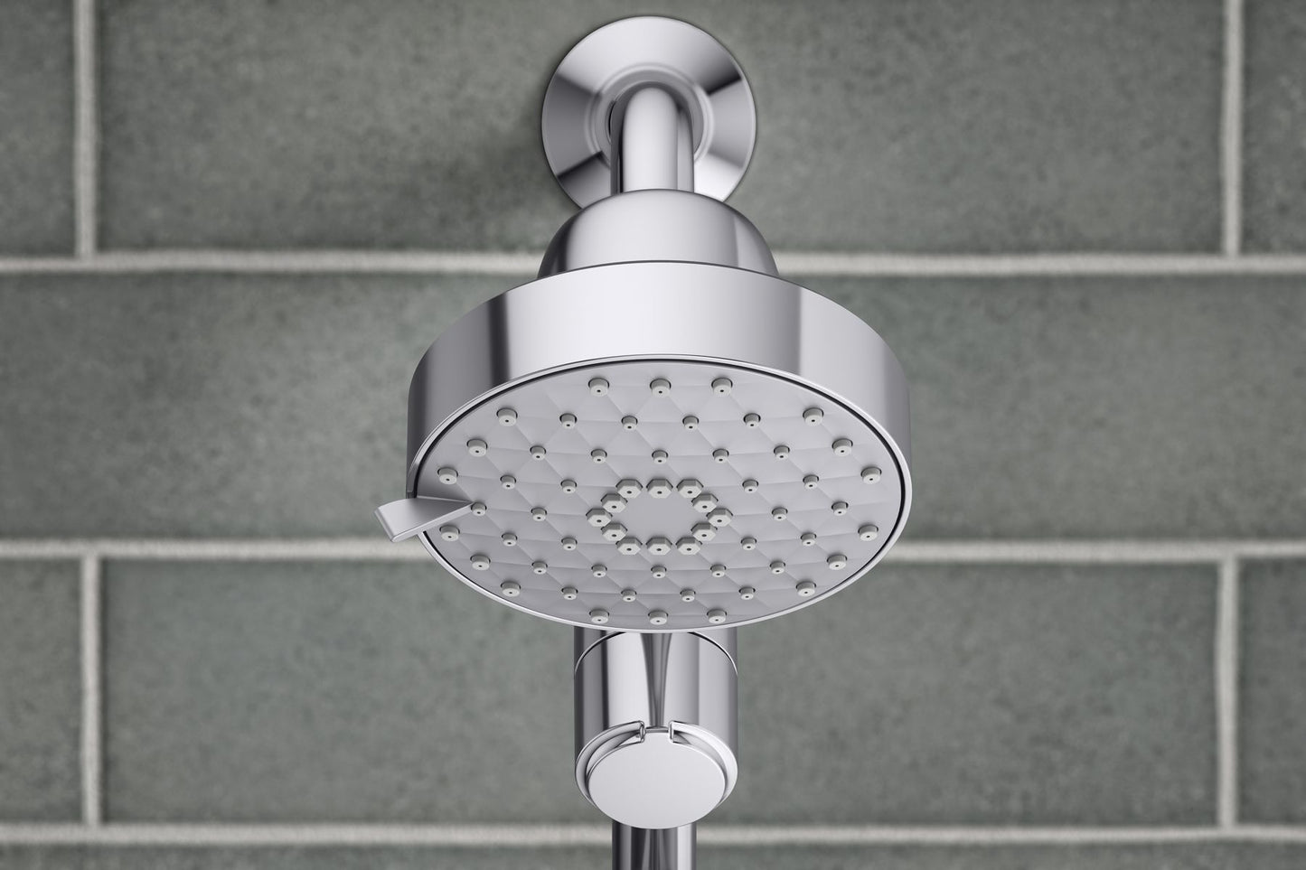 KOHLER K-23218-BN Awaken 2-in-1 multifunction 2.5 gpm shower combo kit - Vibrant Brushed Nickel