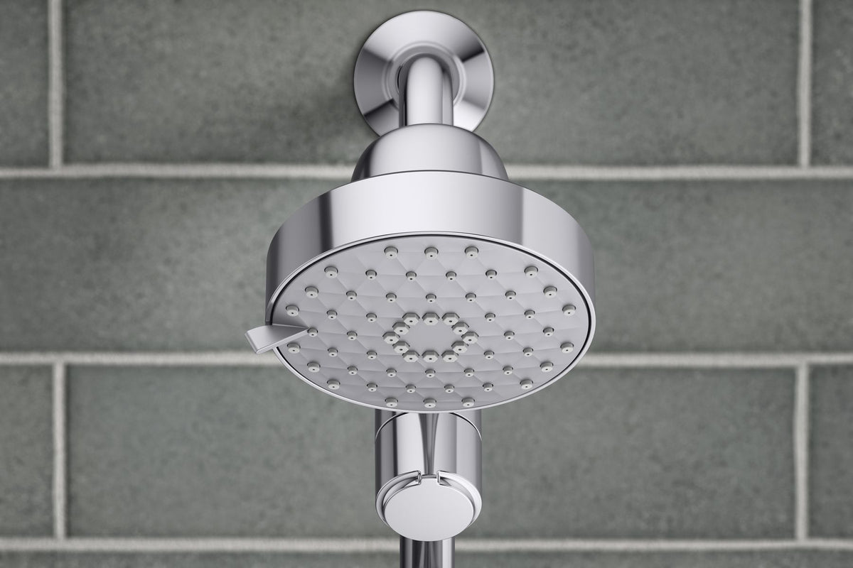 KOHLER K-23218-BL Awaken 2-In-1 Multifunction 2.5 Gpm Shower Combo Kit - Matte Black
