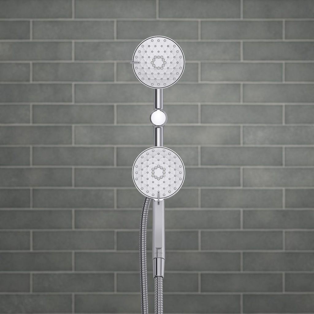 KOHLER K-23218-BL Awaken 2-In-1 Multifunction 2.5 Gpm Shower Combo Kit - Matte Black