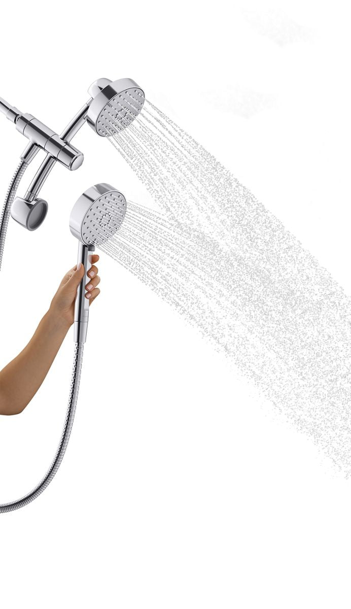 KOHLER K-23218-CP Awaken 2-In-1 Multifunction 2.5 Gpm Shower Combo Kit In Polished Chrome