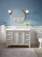 KOHLER K-26050-CPL Essential 28" Round Framed Mirror - Polished Chrome