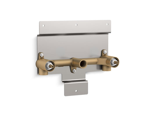 KOHLER K-20716-K-NA Parallel Two-handle wall-mount bath faucet valve