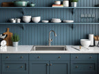 KOHLER K-31466-1-NA Prologue 33" Top-/Undermount Single-Bowl Kitchen Sink - Stainless Steel