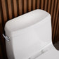 KOHLER K-30810-0 Santa Rosa One-Piece Compact Elongated Toilet, 1.28 Gpf In White