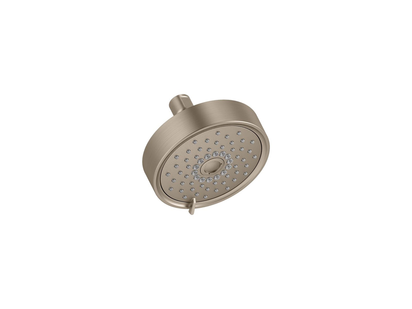 KOHLER K-22170-BV Purist Three-Function Showerhead, 2.5 Gpm In Vibrant Brushed Bronze