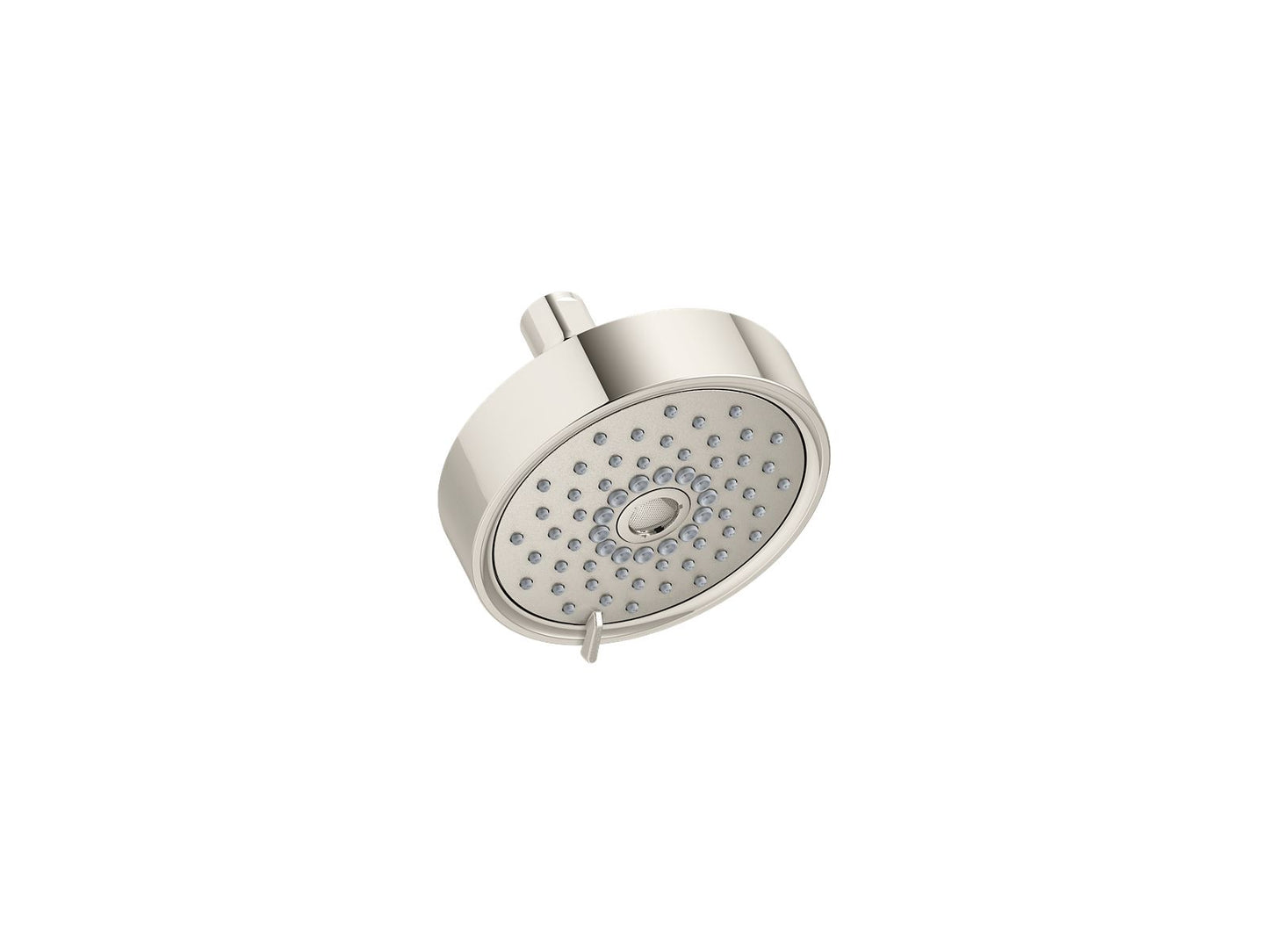 KOHLER K-22170-SN Purist Three-Function Showerhead, 2.5 Gpm In Vibrant Polished Nickel