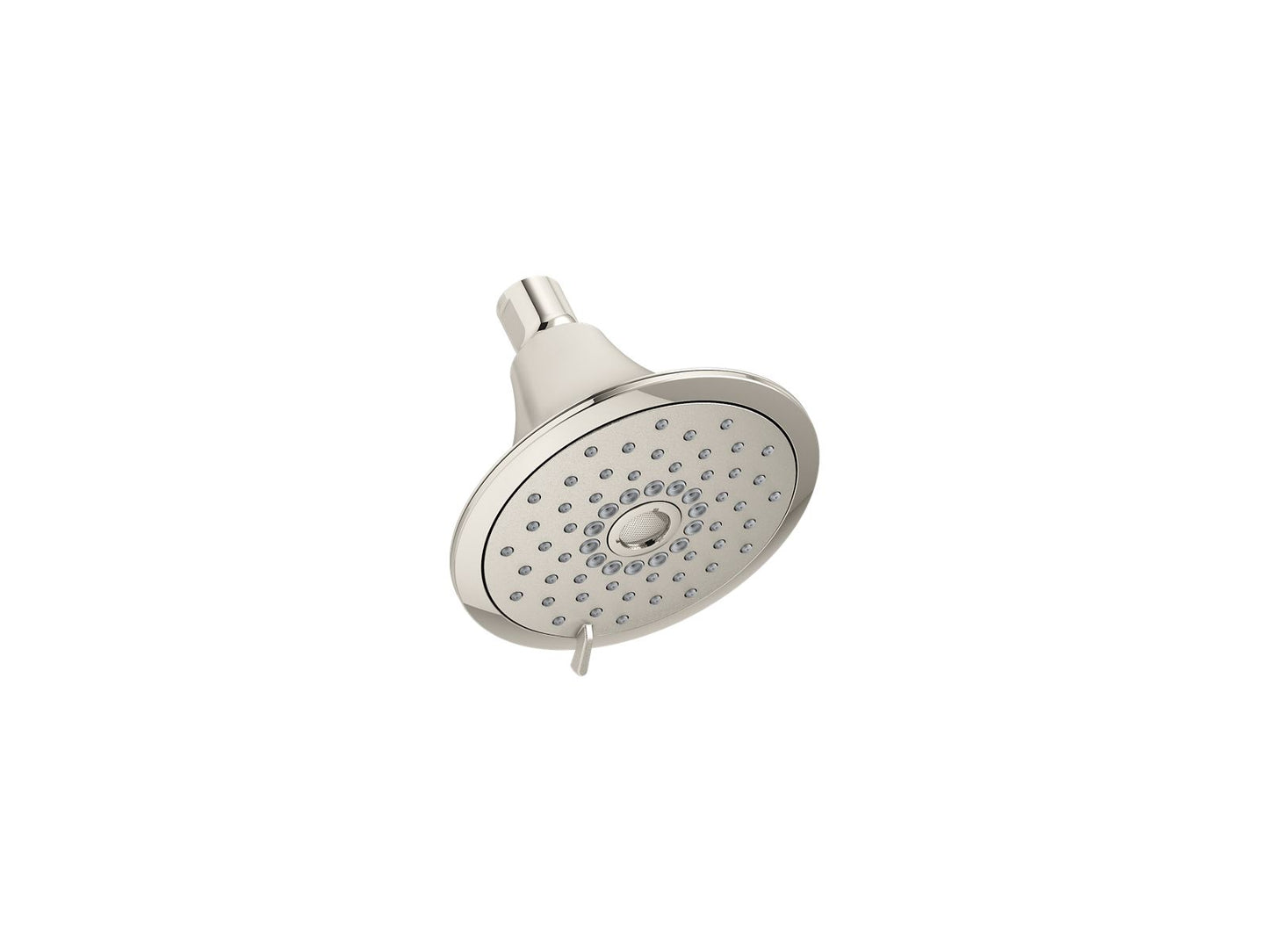 KOHLER K-22169-SN Forte Three-Function Showerhead, 2.5 Gpm In Vibrant Polished Nickel