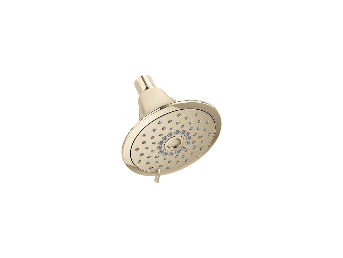 KOHLER K-22169-AF Forte Three-Function Showerhead, 2.5 Gpm In Vibrant French Gold