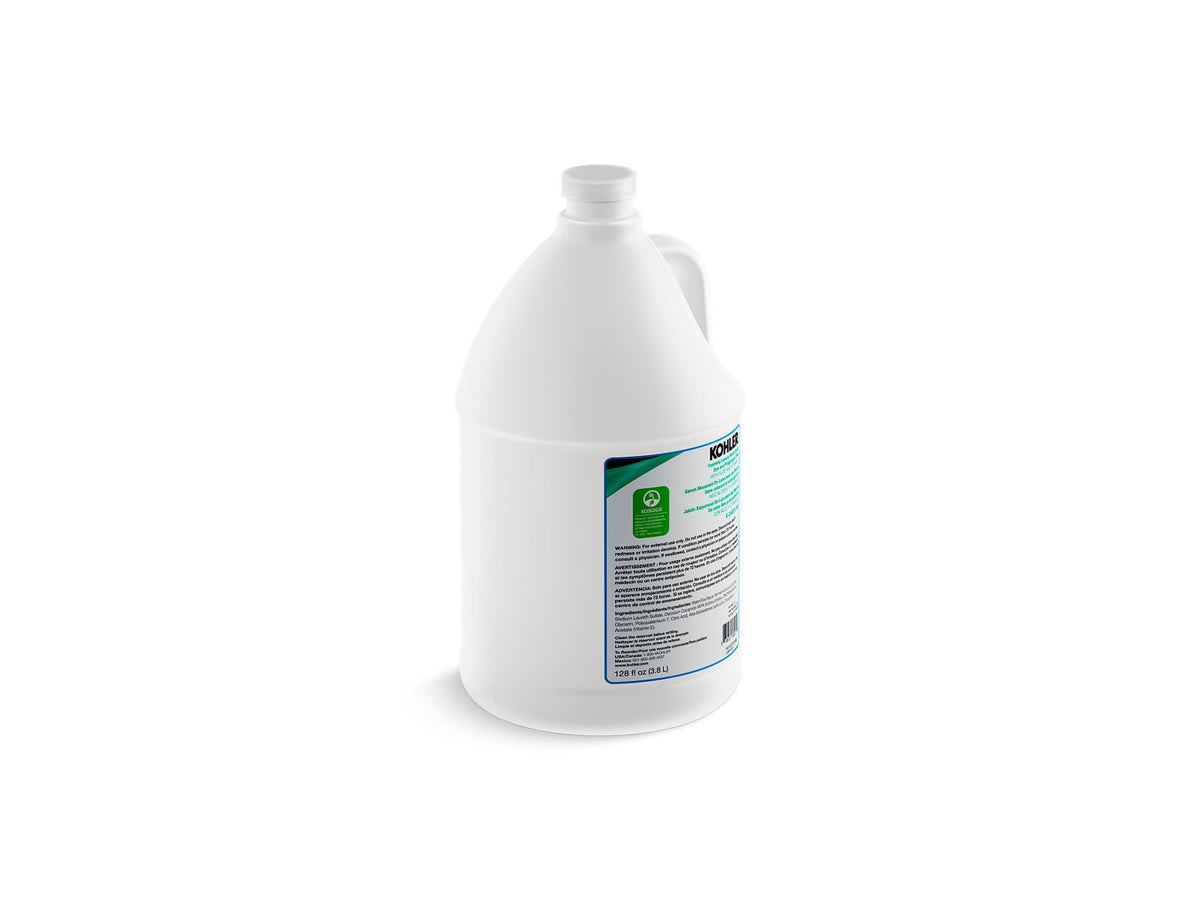 KOHLER K-24881-NA No Fragrance/Dye Foam Soap Refill – One Gallon, Two-Pack