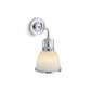 KOHLER K-32281-SC01-CPL Hauksbee One-Light Bell Sconce In Polished Chrome