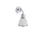 KOHLER K-32281-SC01-CPL Hauksbee One-Light Bell Sconce In Polished Chrome