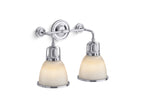 KOHLER K-32282-SC02-CPL Hauksbee Two-Light Bell Sconce In Polished Chrome