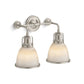 KOHLER K-32282-SC02-BNL Hauksbee Two-Light Bell Sconce In Brushed Nickel