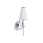 KOHLER K-27858-SC01-CPL Parohn One-Light Sconce In Polished Chrome