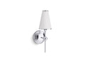 KOHLER K-27858-SC01-CPL Parohn One-Light Sconce In Polished Chrome
