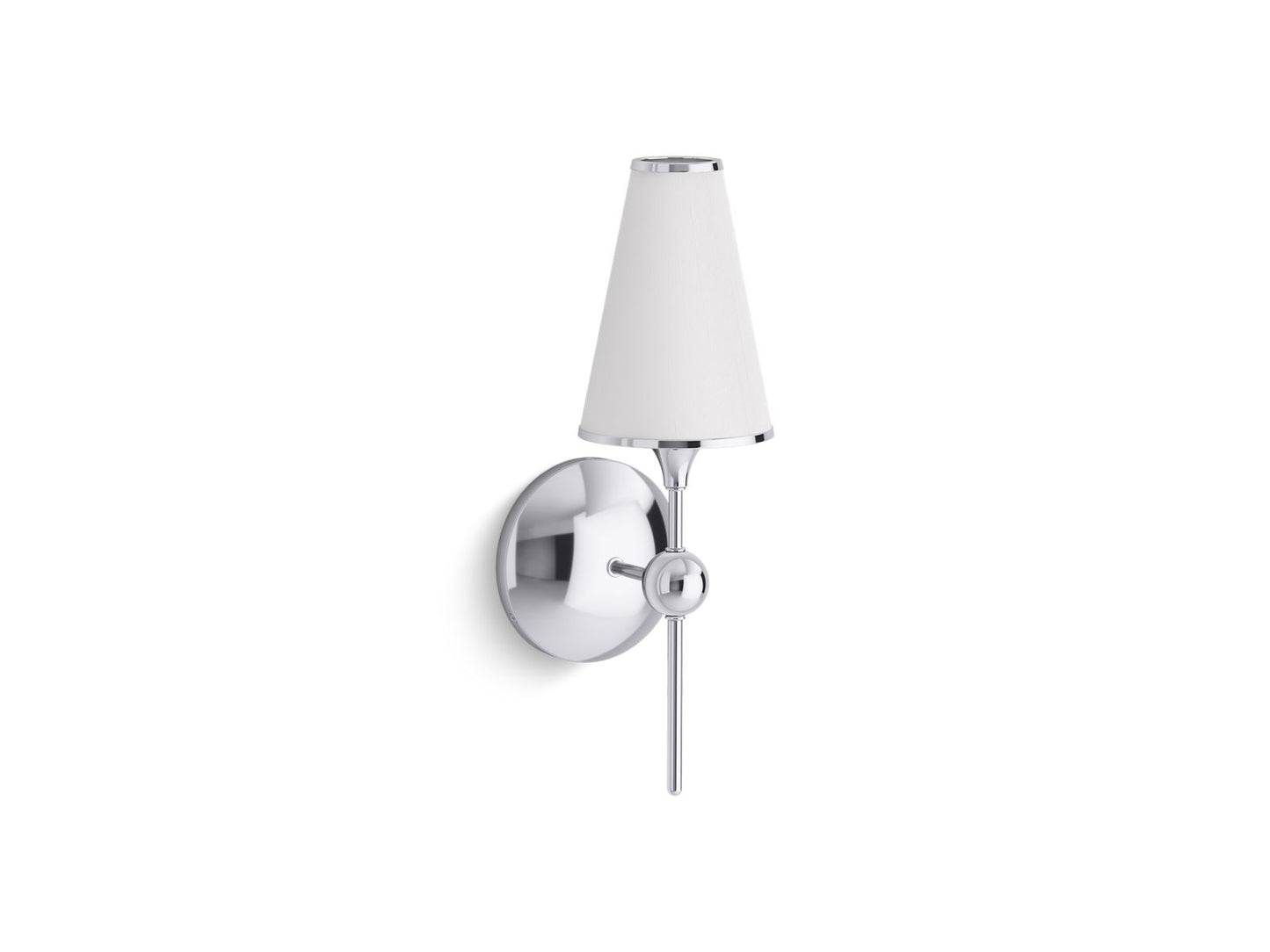 KOHLER K-27858-SC01-CPL Parohn One-Light Sconce In Polished Chrome