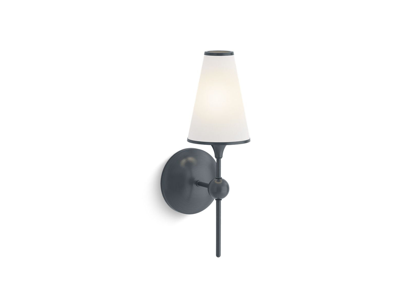 KOHLER K-27858-SC01-GNL Parohn One-Light Sconce In Gunmetal